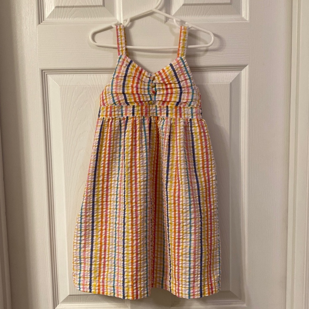 Downeast Girl seersucker dress size 5